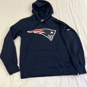 EUC Nike Thermafit Patriots Hoodie.
